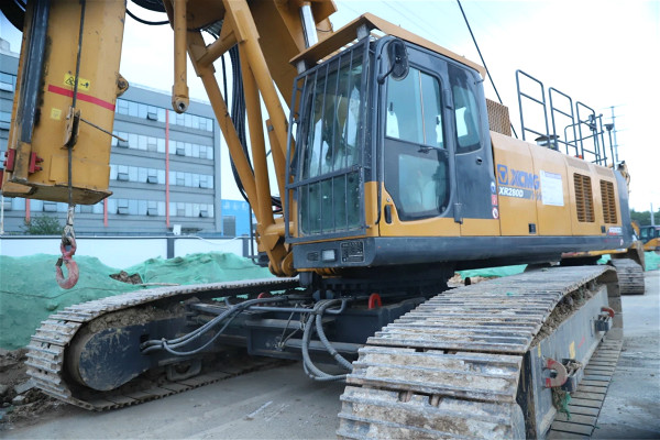 XR360、280D旋挖鉆機打孔徑800-1200mm樁